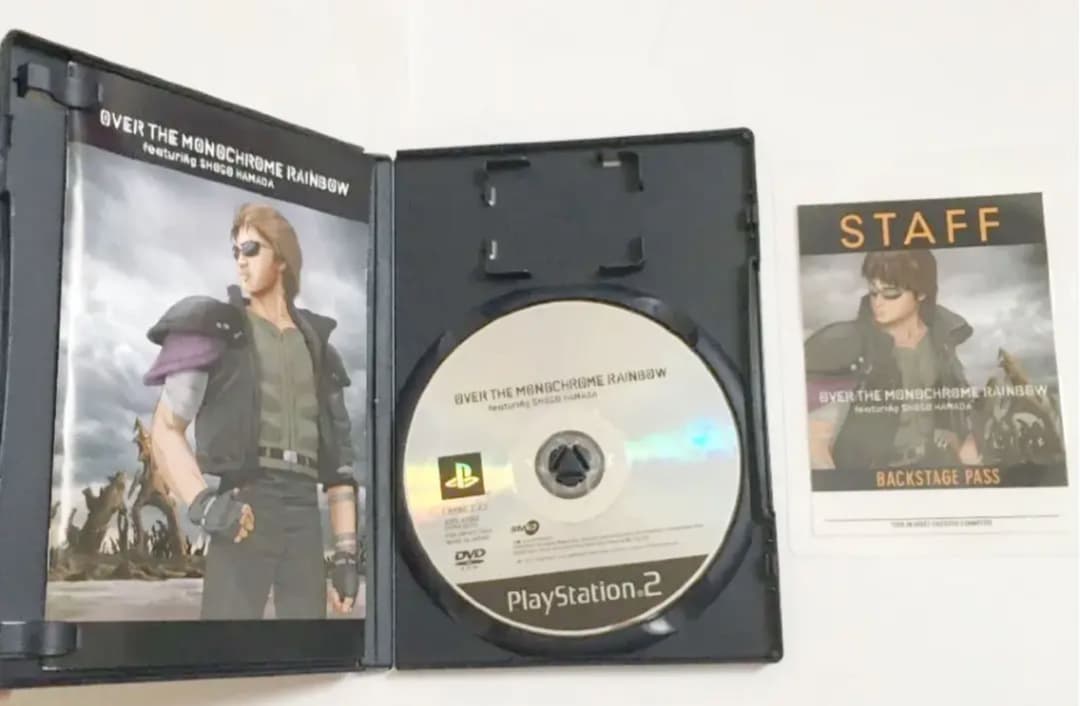 浜田省吾☆PS2ゲームソフト・(本)パーフェクトナビゲーター・虹の伝説最終章　他