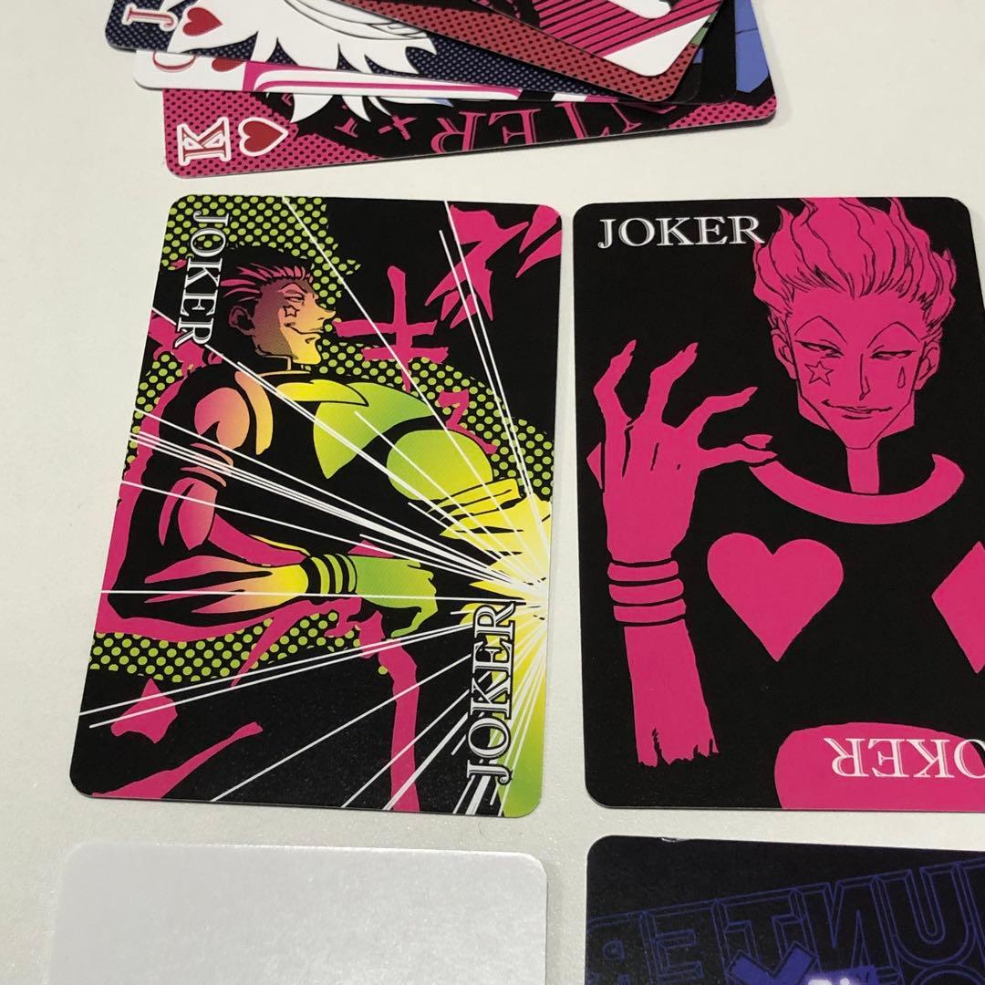 【非売品】HUNTER×HUNTER オリジナルトランプ DVD特典 天空闘技場