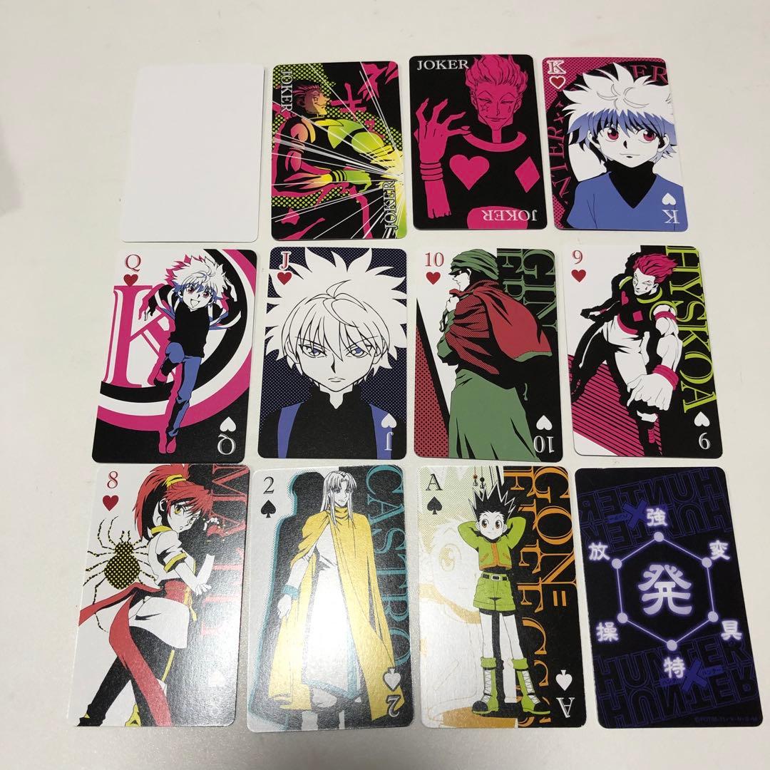 【非売品】HUNTER×HUNTER オリジナルトランプ DVD特典 天空闘技場