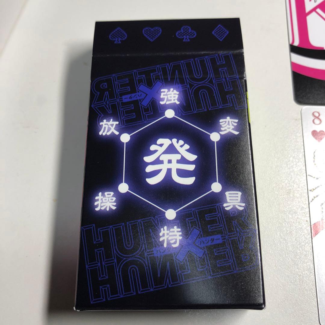 【非売品】HUNTER×HUNTER オリジナルトランプ DVD特典 天空闘技場