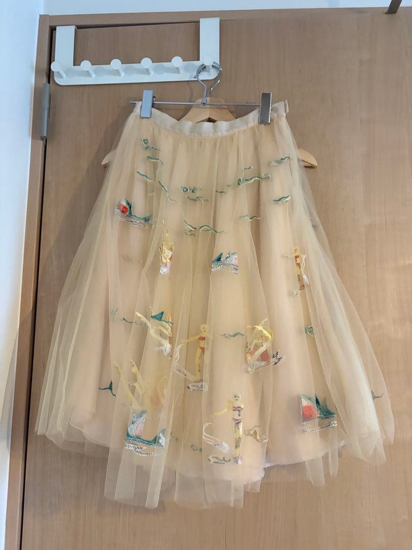 ツモリチサト tsumori chisato シンクロガール チュールスカート