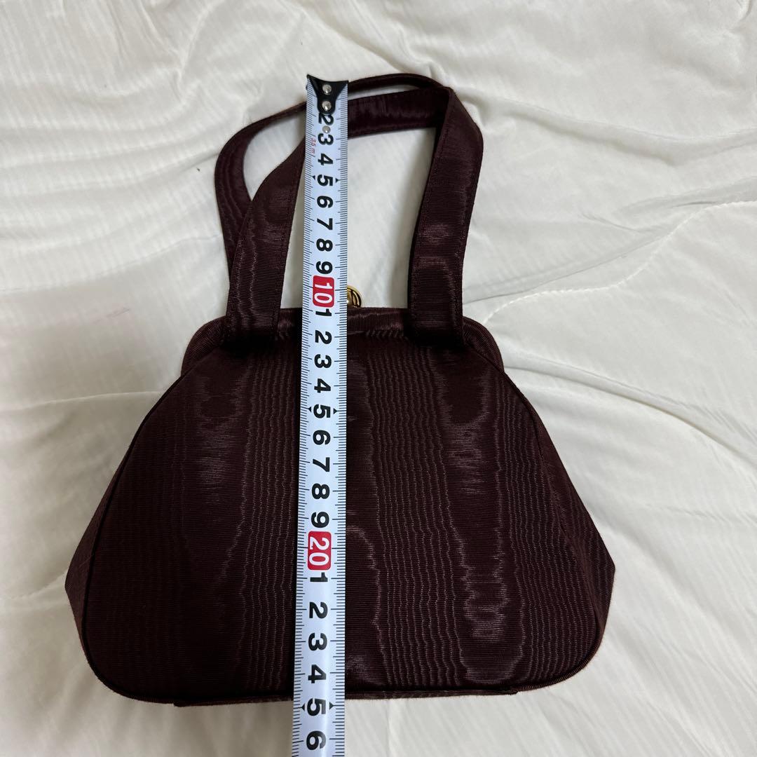 CHANEL ブラウン ハンドバッグ