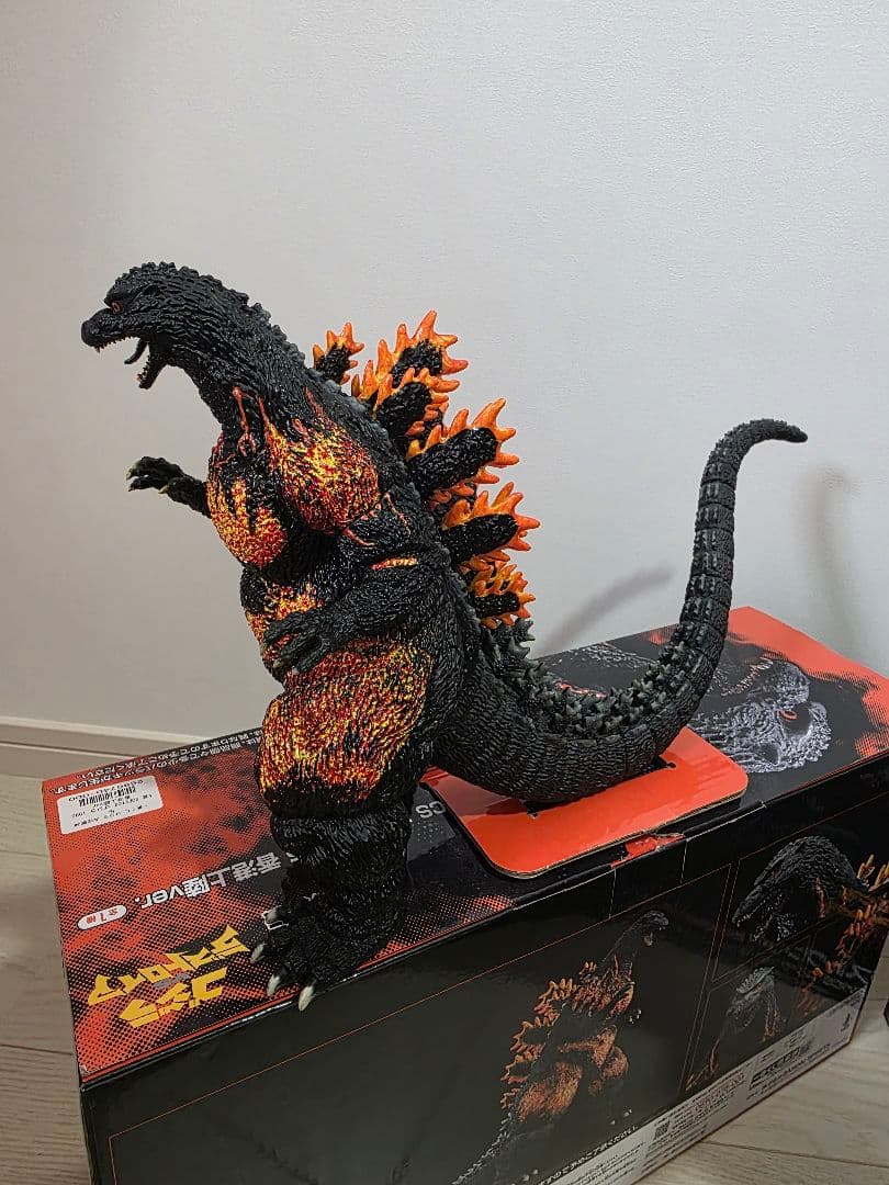 ゴジラ 一番くじ 大怪獣列伝 A賞 ゴジラ 1995 香港上陸ver.