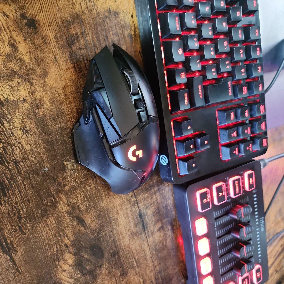 【ゲーミング周辺機器まとめ売り】FIFINEマイク / G502 / ミキサー