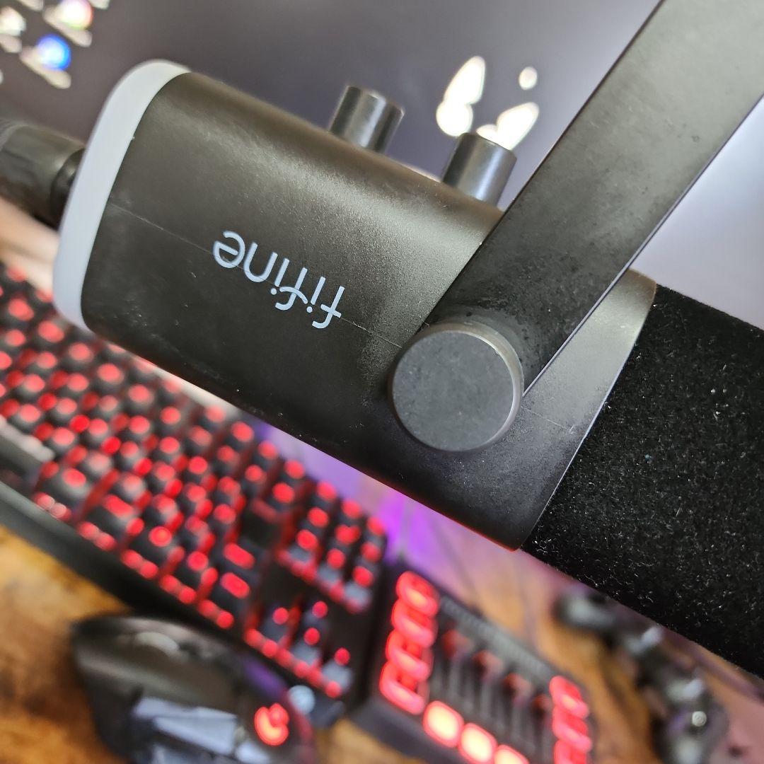 【ゲーミング周辺機器まとめ売り】FIFINEマイク / G502 / ミキサー