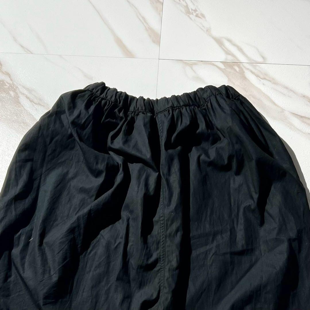 コムデギャルソン 縮小 バルーンパンツ サルエルパンツ XS
