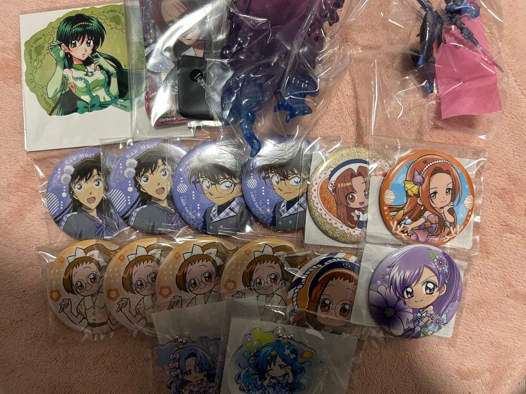 名探偵コナン　ポップアップストア　缶バッジ　怪盗キッド