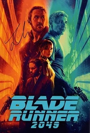 ハリウッド　証明書付ライアン・ゴズリング 直筆サインフォト 「ブレードランナー」