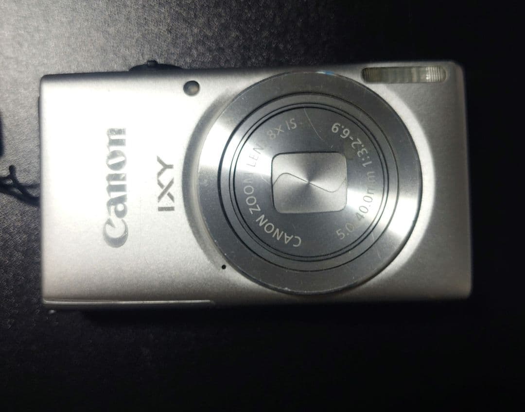 【動作確認済み】Canon IXY90f