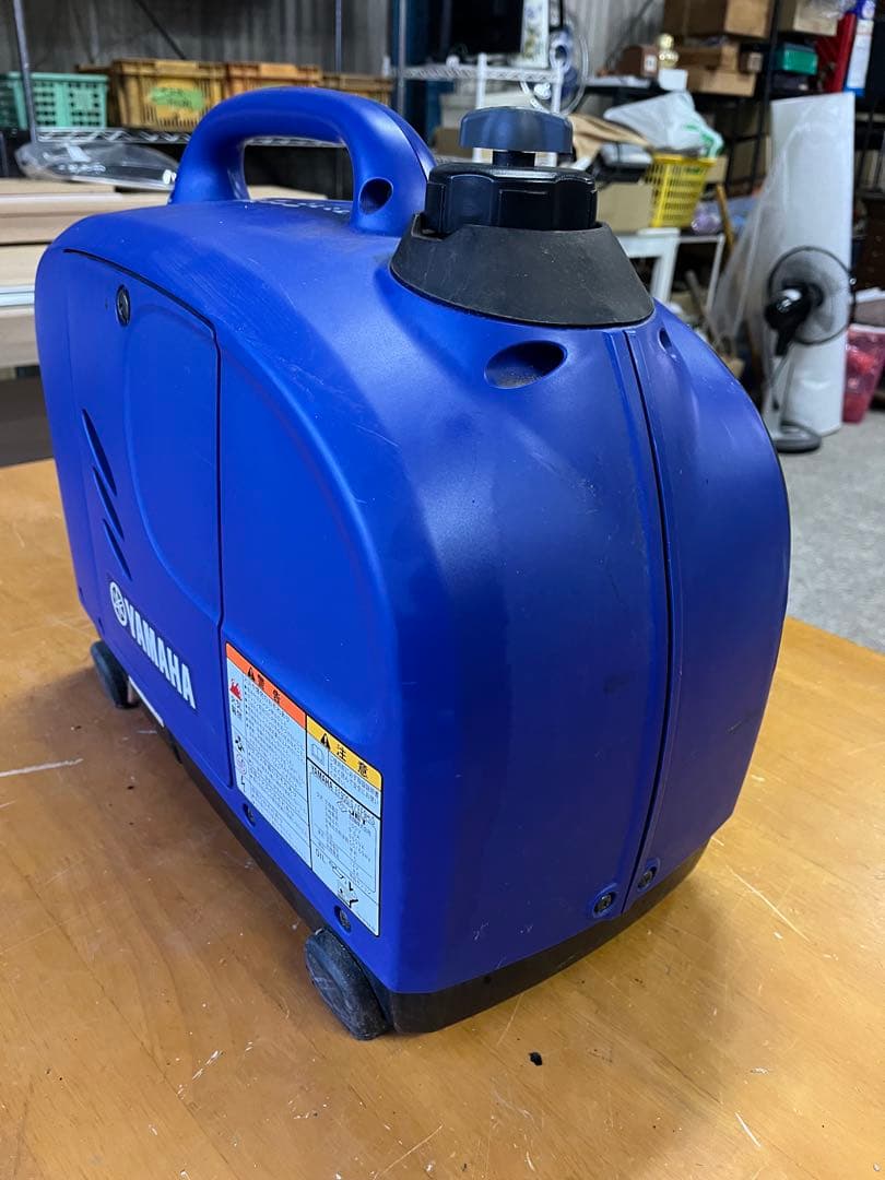 YAMAHA インバーター発電機 EF900iS / EF9HiS