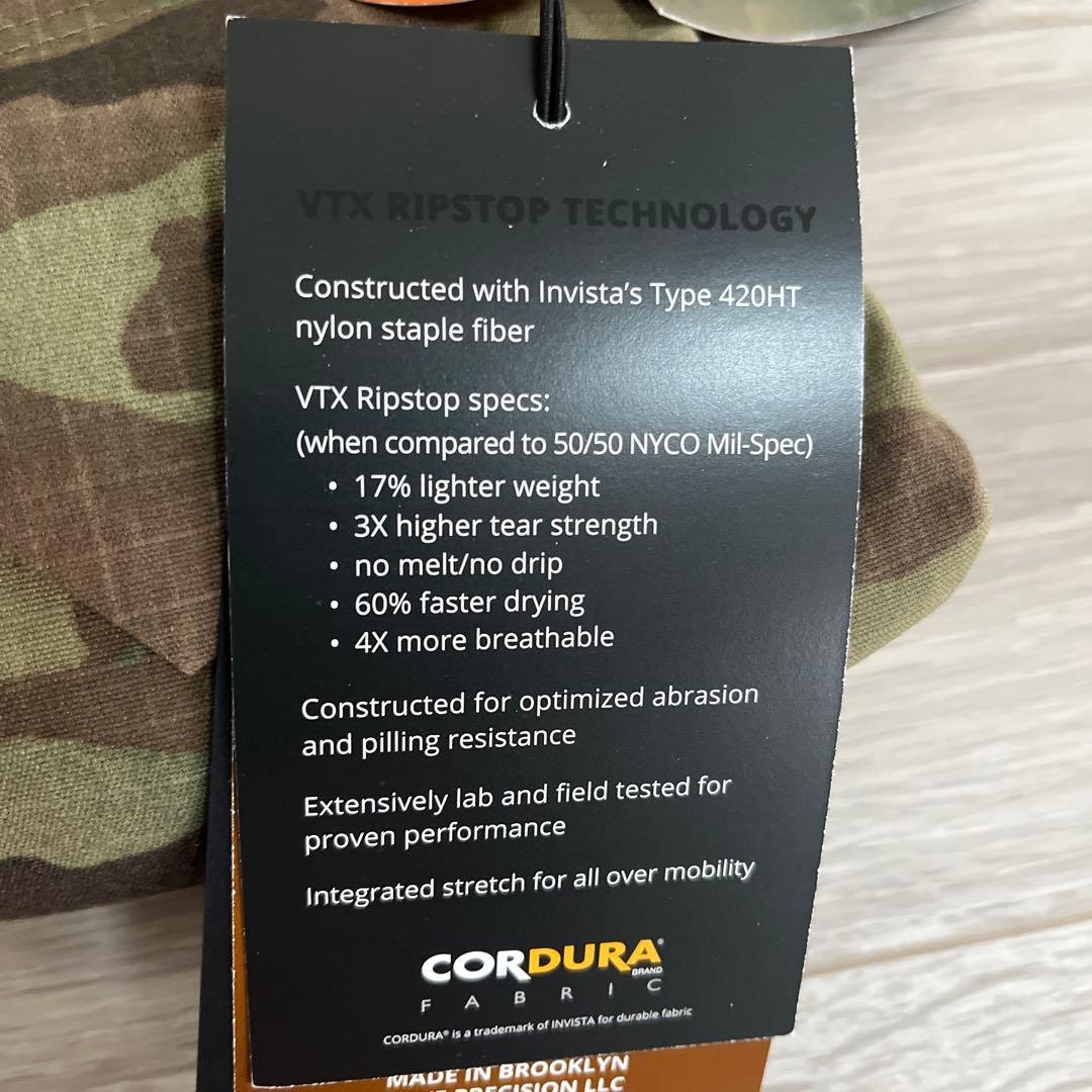 実物CRYE PRECISION G4 FIELD PANT 36L マルチカム