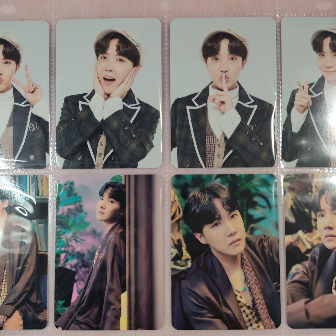 BTS ホソク マジショ マジックショップ ミニフォト J-HOPE コンプ