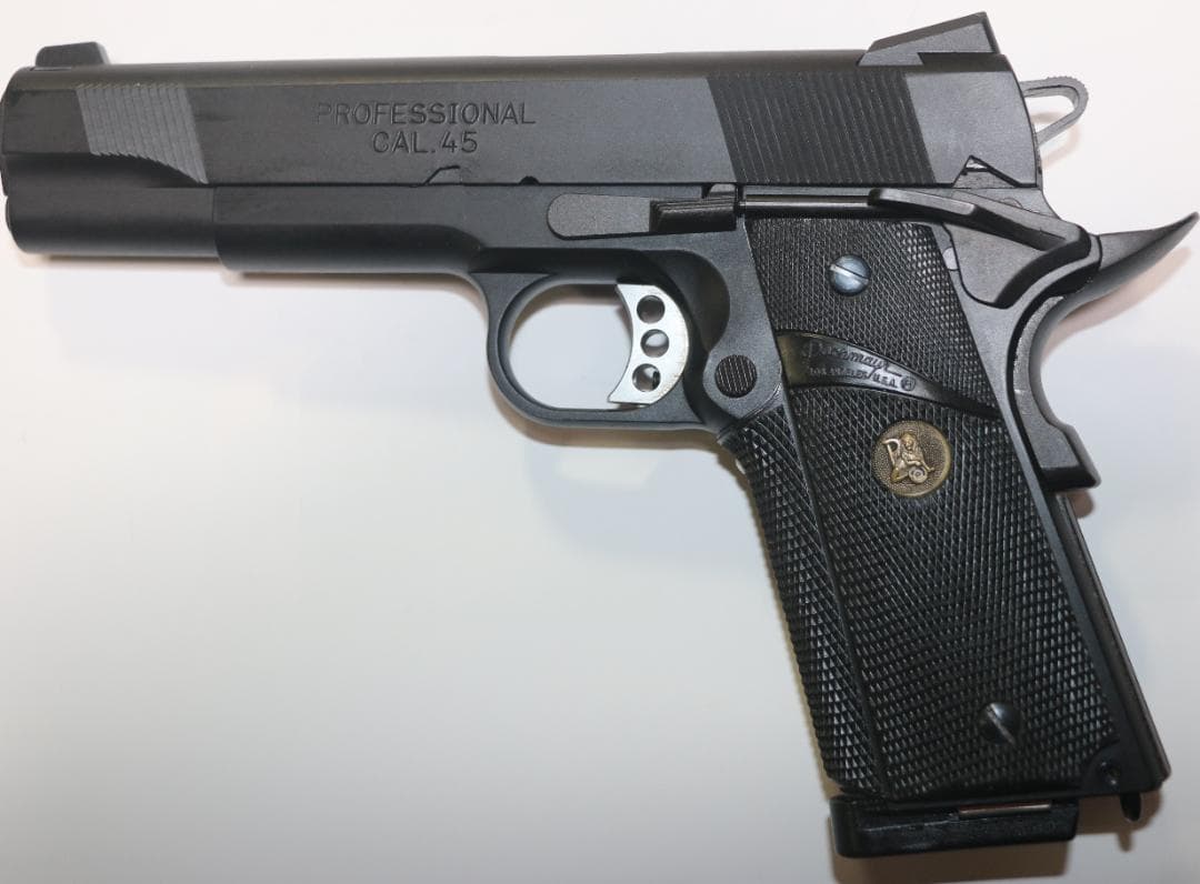 MGC　HW樹脂製モデルガン コルトガバカスタム MEU モデルSPG合法品