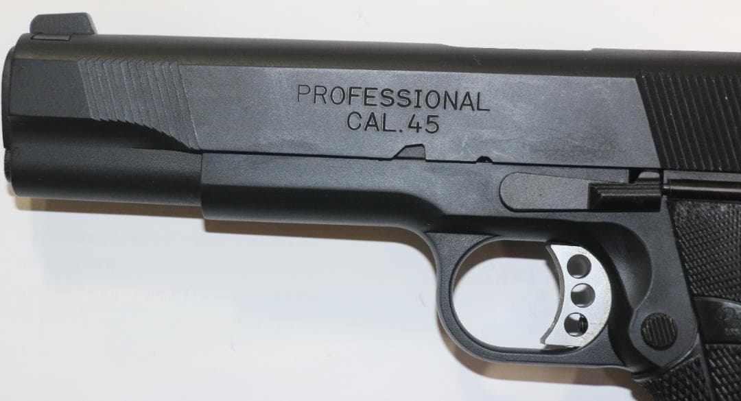 MGC　HW樹脂製モデルガン コルトガバカスタム MEU モデルSPG合法品