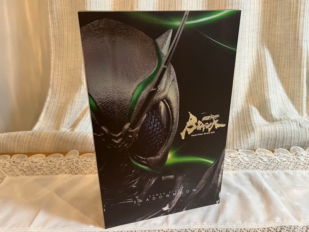 ホットトイズ　 仮面ライダー シャドームーン BLACKSUN ブラックサン