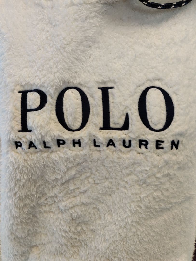 ⭐美品⭐ POLO RALPH LAUREN ボア パーカー ホワイト M