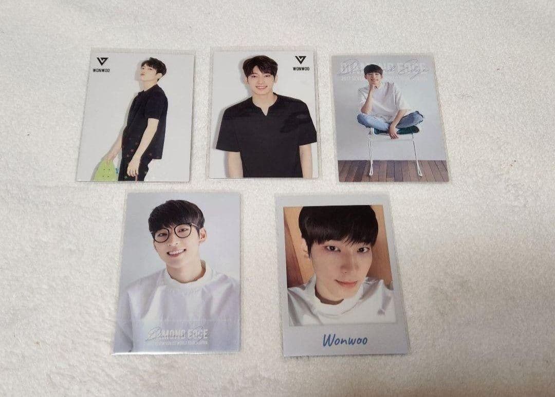 SEVENTEEN DIAMOND EDGE 2017 イルコン トレカ ウォヌ