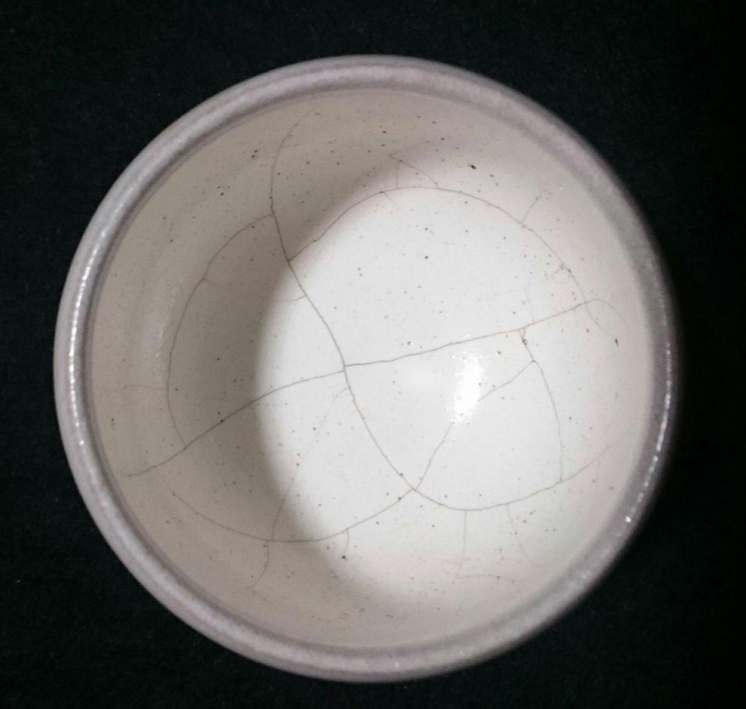 16     清水卯一　白釉汲出碗　10客　急須　湯冷まし　茶びつ　茶托5客