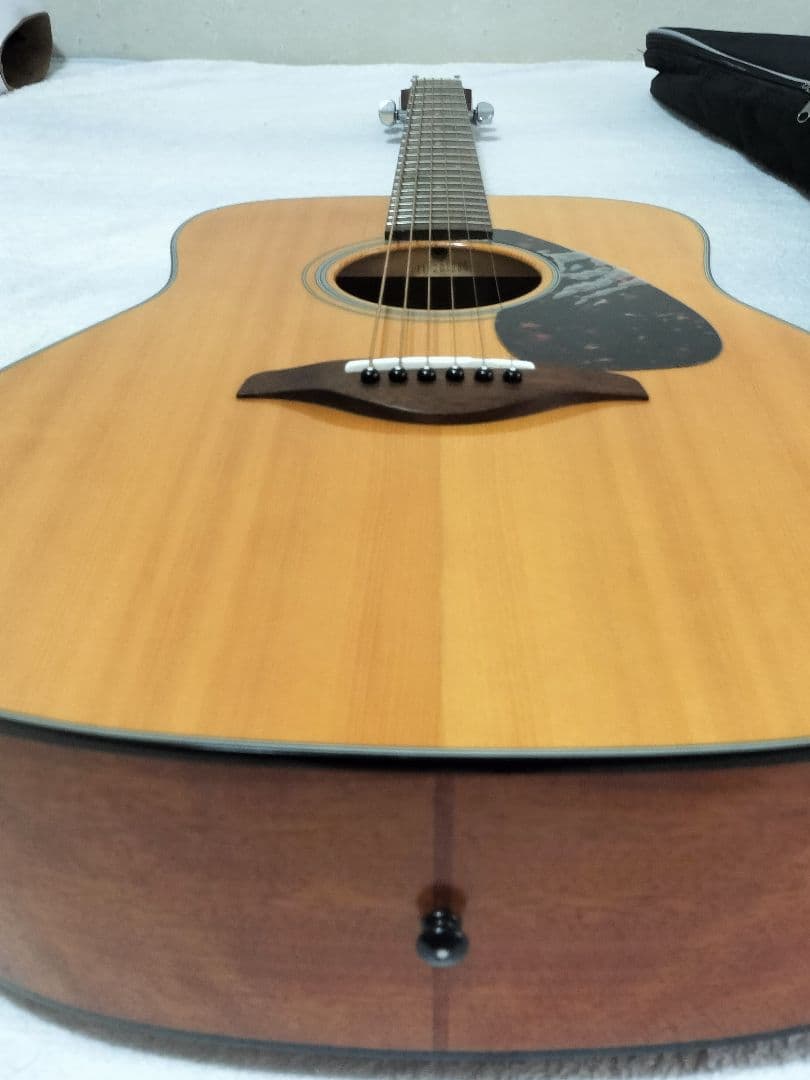 YAMAHA FG-800 トップ単板 ケース付 初心者にもオススメ
