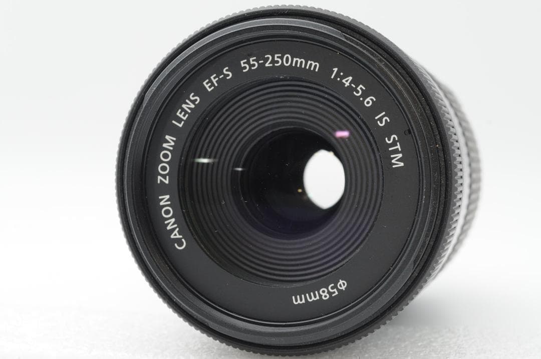 ●新品級⑥● Canon EF-S 55-250mm f4-5.6 IS STM