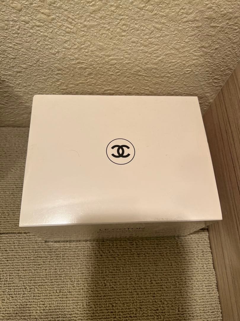 【限定品】CHANEL シャネル ポーチ ミラー ブラシセット シャネルコットン