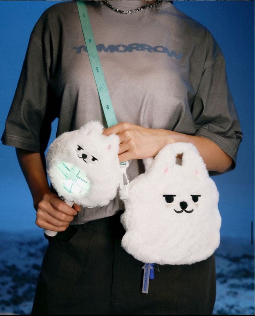 TXT ボムギュ クロスバッグ バムグッ プルバトゥ PPULBATU