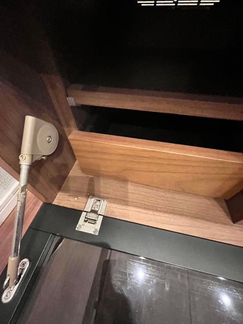 ACTUS　テレビボード　SHINEシリーズ　ウォールナット アクタス