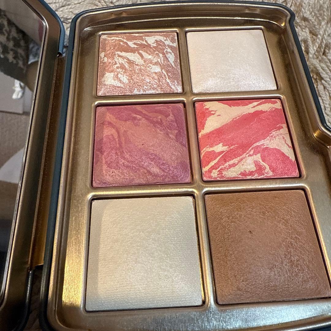 マーブル6色チークパレット jellyfish