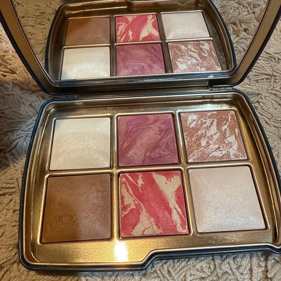 マーブル6色チークパレット jellyfish