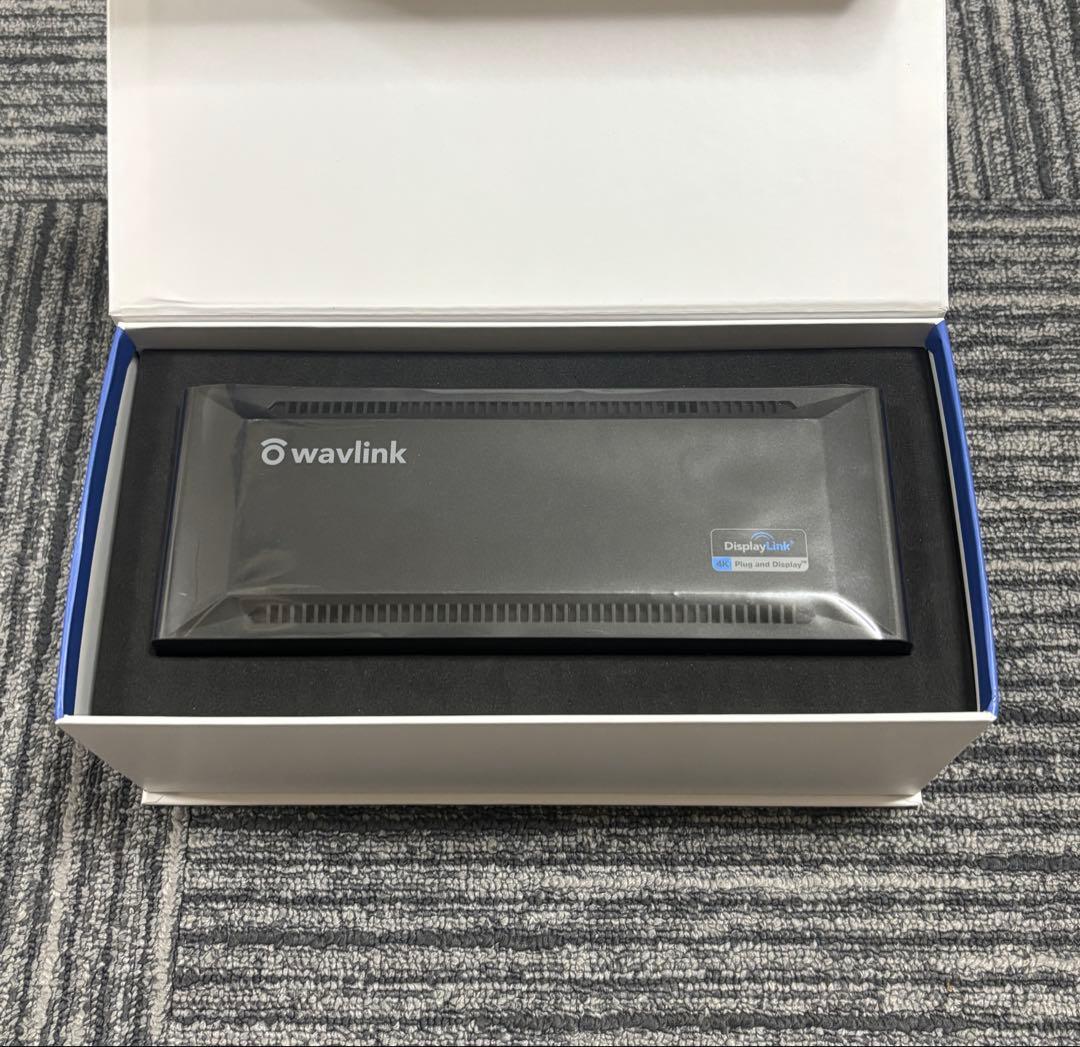 その他 Wavlink 4K Docking Station WL-UG69PD2