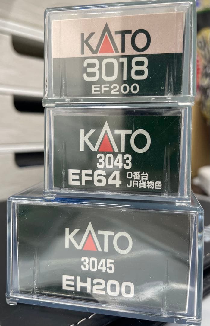 TOMIX Nゲージ鉄道模型 電気機関車EH200、EF200、EF64、3種類