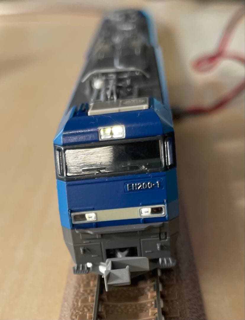 TOMIX Nゲージ鉄道模型 電気機関車EH200、EF200、EF64、3種類
