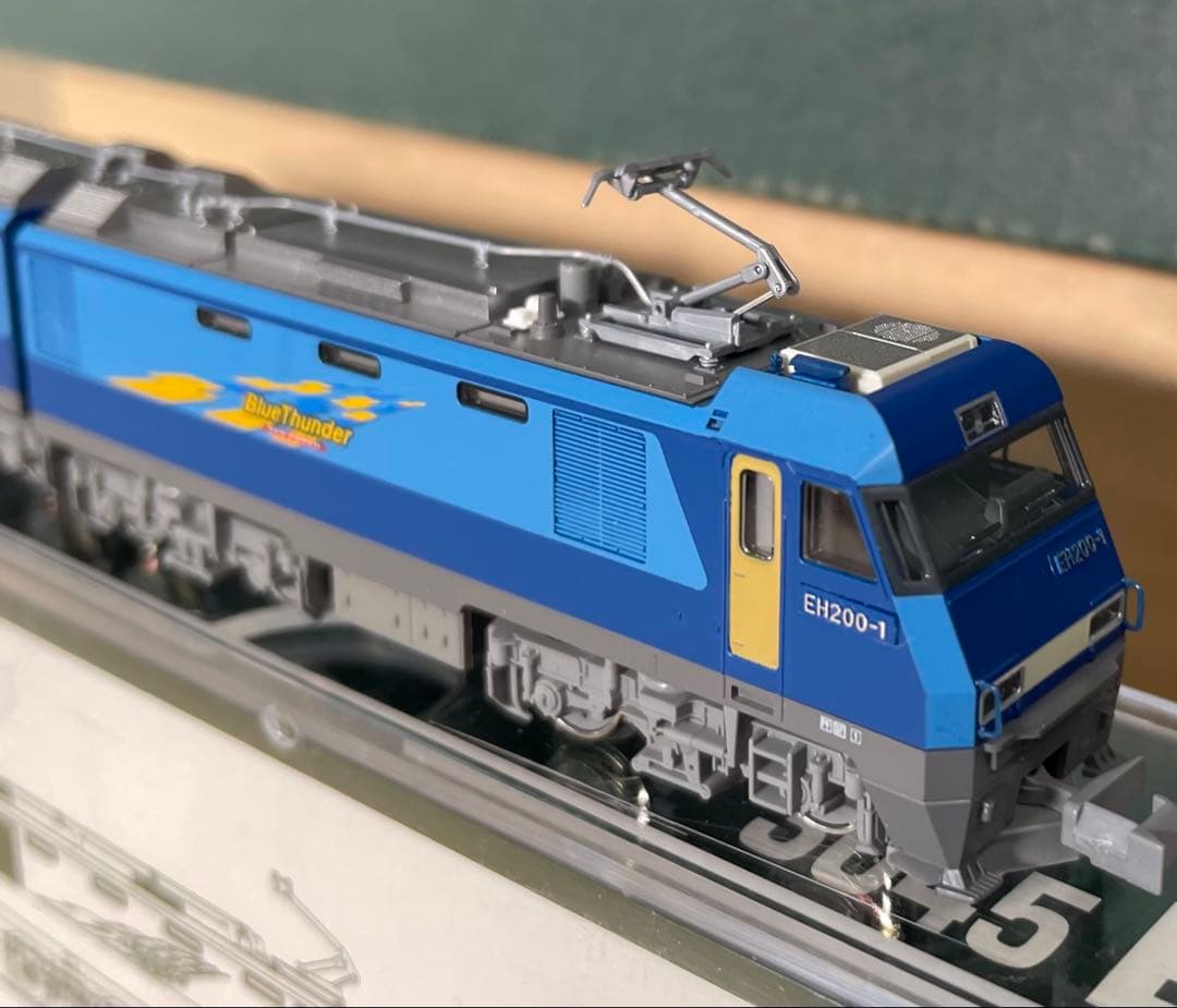 TOMIX Nゲージ鉄道模型 電気機関車EH200、EF200、EF64、3種類