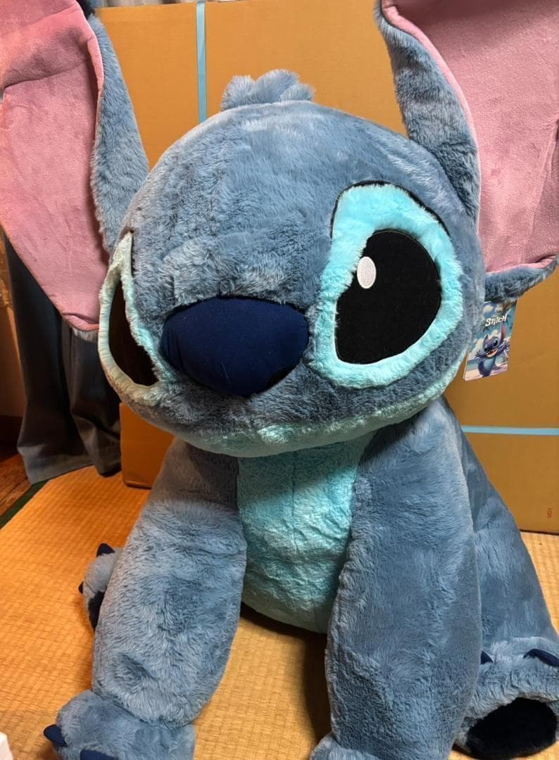 コストコ　スティッチ　特大　ぬいぐるみ
