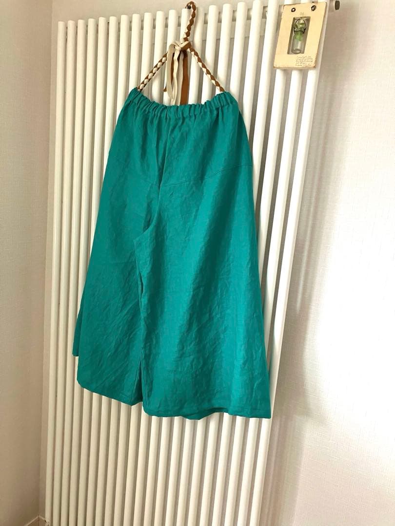 まくわ ガウチョパンツ ハンドメイド