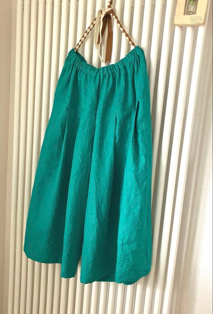 まくわ ガウチョパンツ ハンドメイド