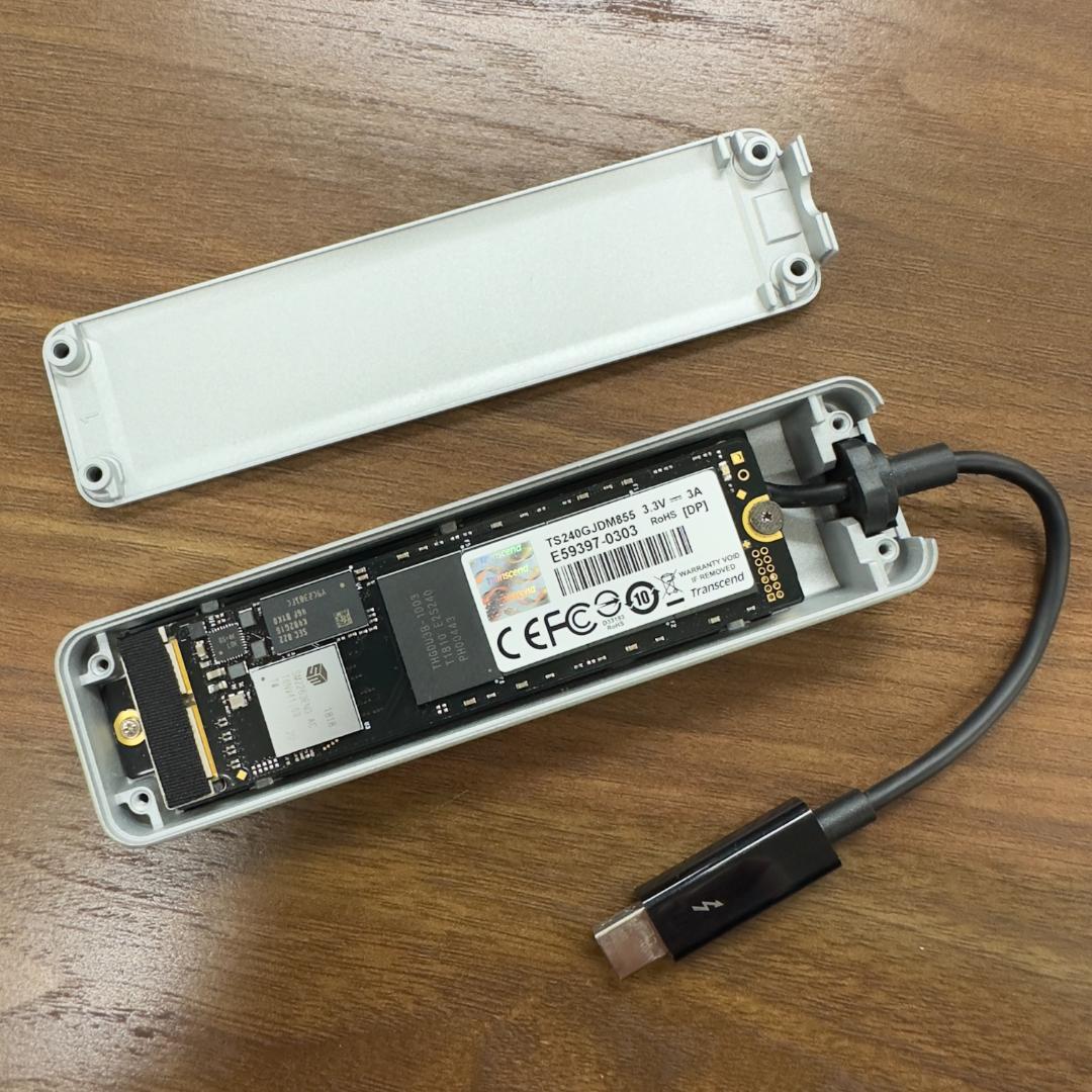 JetDrive 855 240GB Mac専用 SSDアップグレードキット