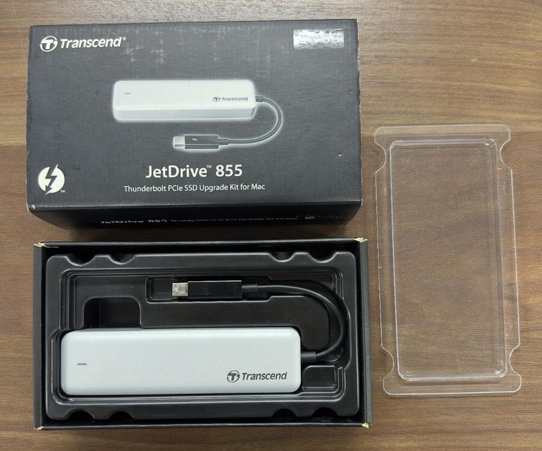 JetDrive 855 240GB Mac専用 SSDアップグレードキット