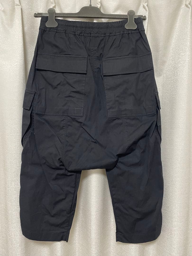 Rick Owens リックオウエン　クロップドカーゴサルエルパンツ