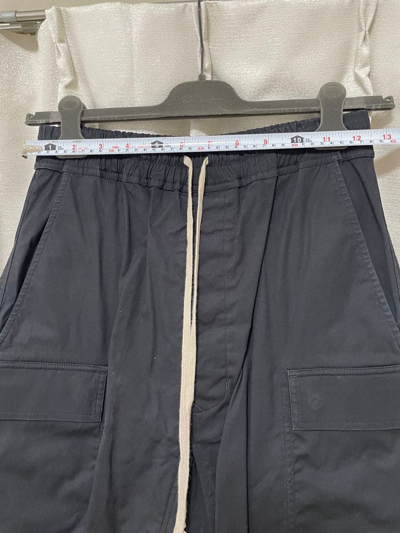 Rick Owens リックオウエン　クロップドカーゴサルエルパンツ
