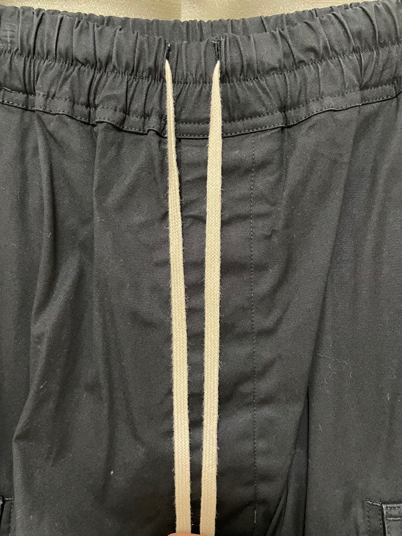 Rick Owens リックオウエン　クロップドカーゴサルエルパンツ