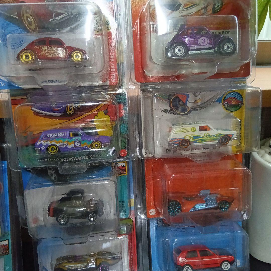 Hot Wheels ミニカーセット 複数