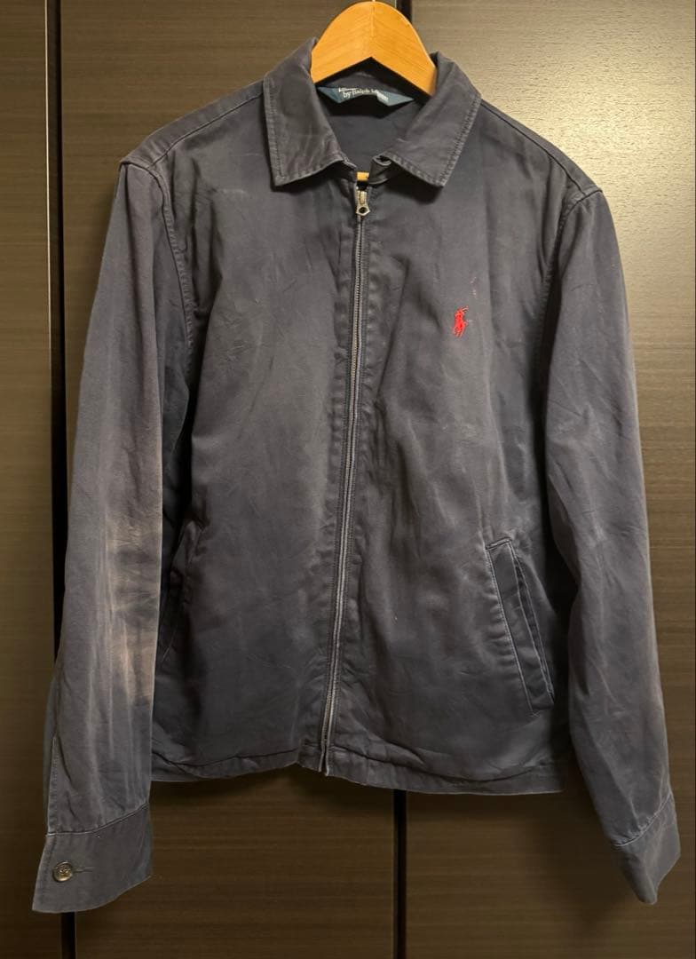 【現行】Ralph Lauren スウィングトップ ネイビー フェード