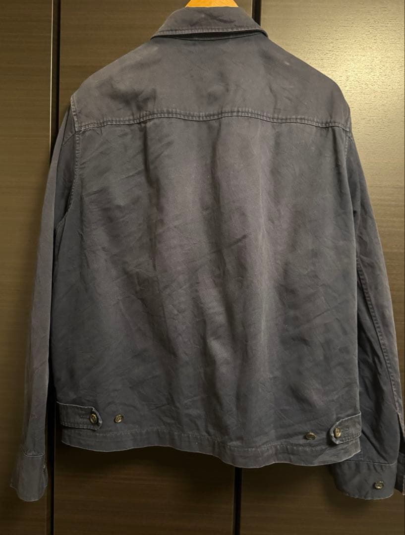 【現行】Ralph Lauren スウィングトップ ネイビー フェード