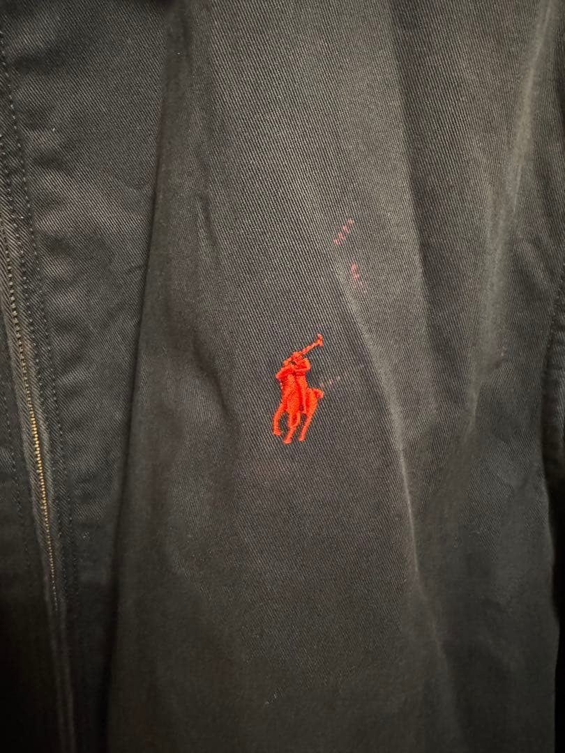 【現行】Ralph Lauren スウィングトップ ネイビー フェード