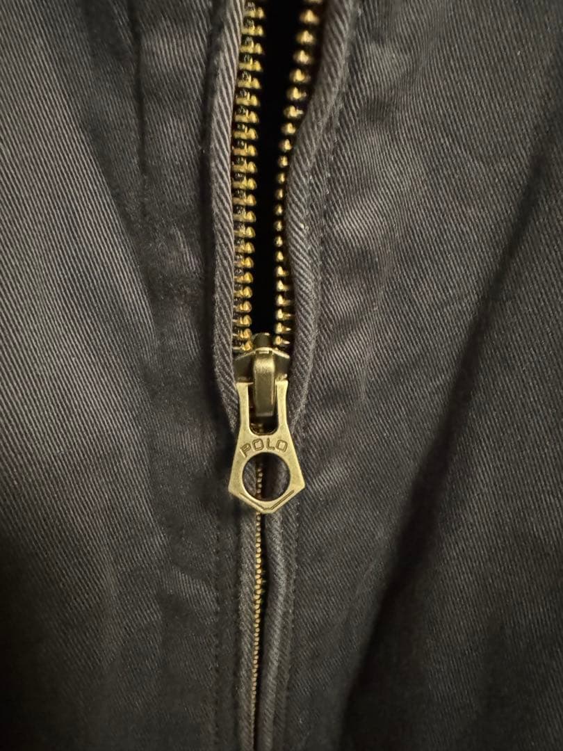 【現行】Ralph Lauren スウィングトップ ネイビー フェード