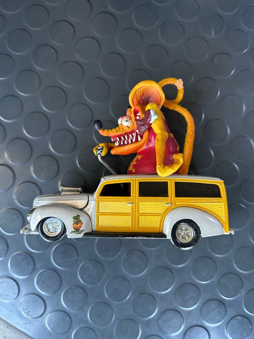 ♡激レア♡ Rat Fink ラットフィンク　車