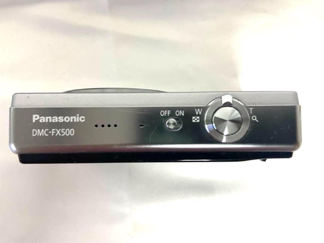 Panasonic LUMIX DMC-FX500 デジカメ デジタルカメラ