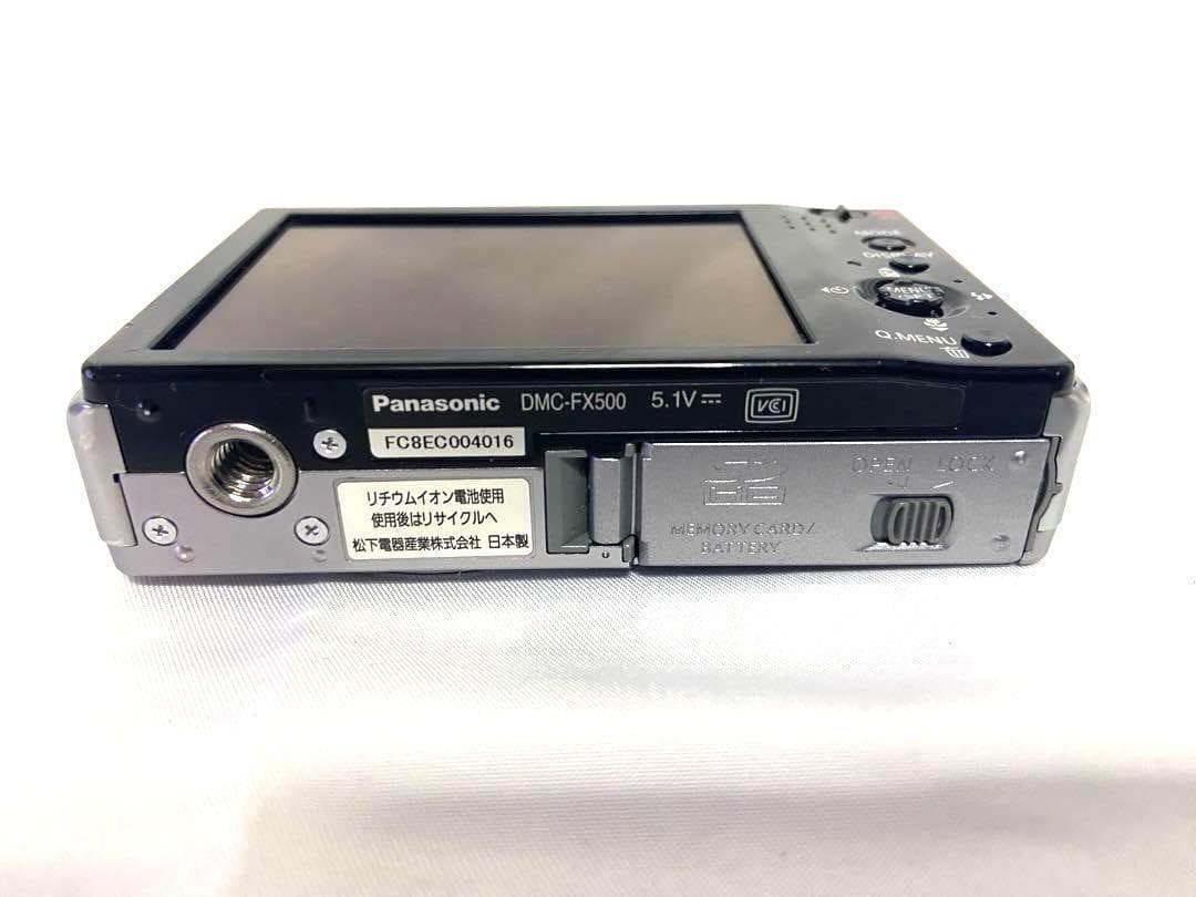 Panasonic LUMIX DMC-FX500 デジカメ デジタルカメラ