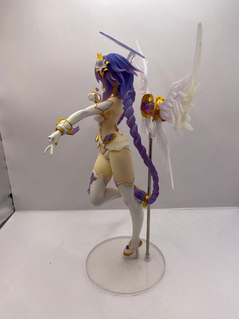 希少　電撃屋限定 カドカワ 1/7 四女神オンライン　パープルハート